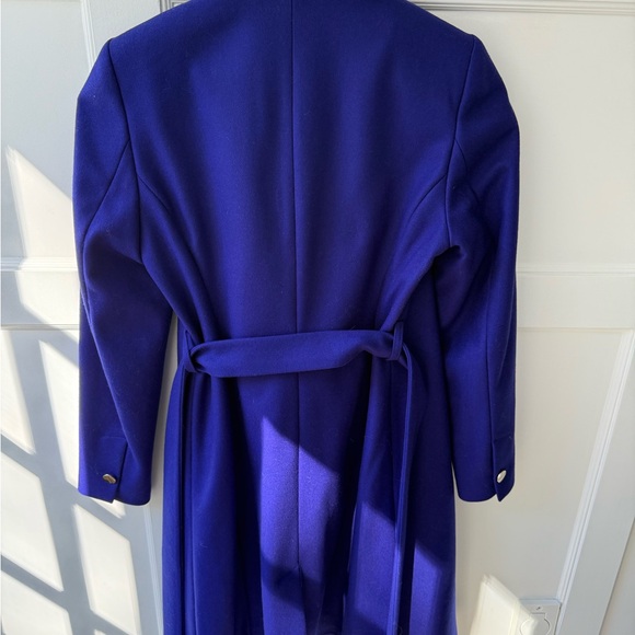 Ted Baker Royal Blue Trench Coat - Picture 5 of 7